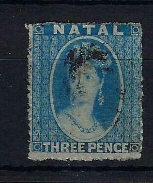 Image of South African States ~ Natal SG 12 FU British Commonwealth Stamp